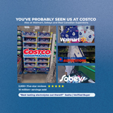 WakeWater sold at Costco, Walmart, Sobeys and Real Canadian Superstore with 2,000+ five-star reviews