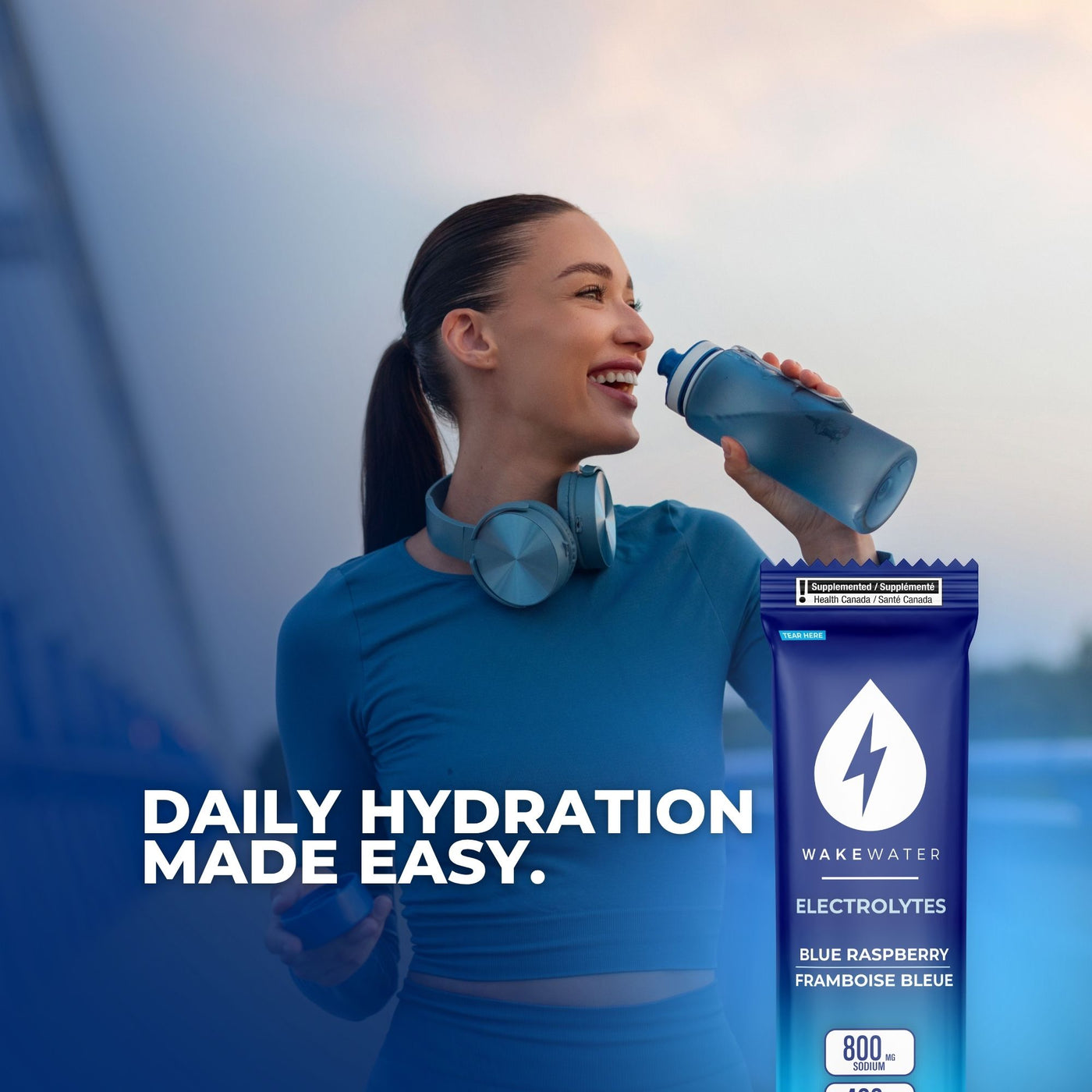 WakeWater Drink Mix Bundle Builder