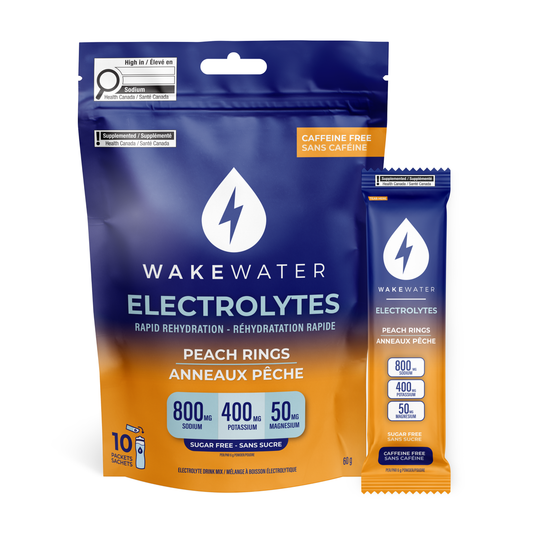 Peach Rings Electrolytes