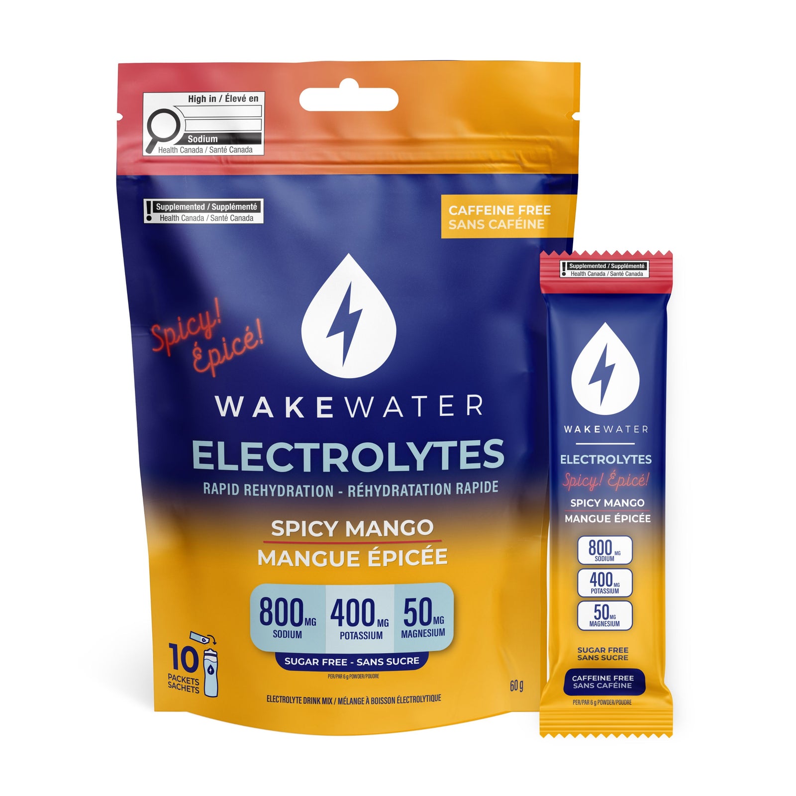 Spicy Mango Electrolytes