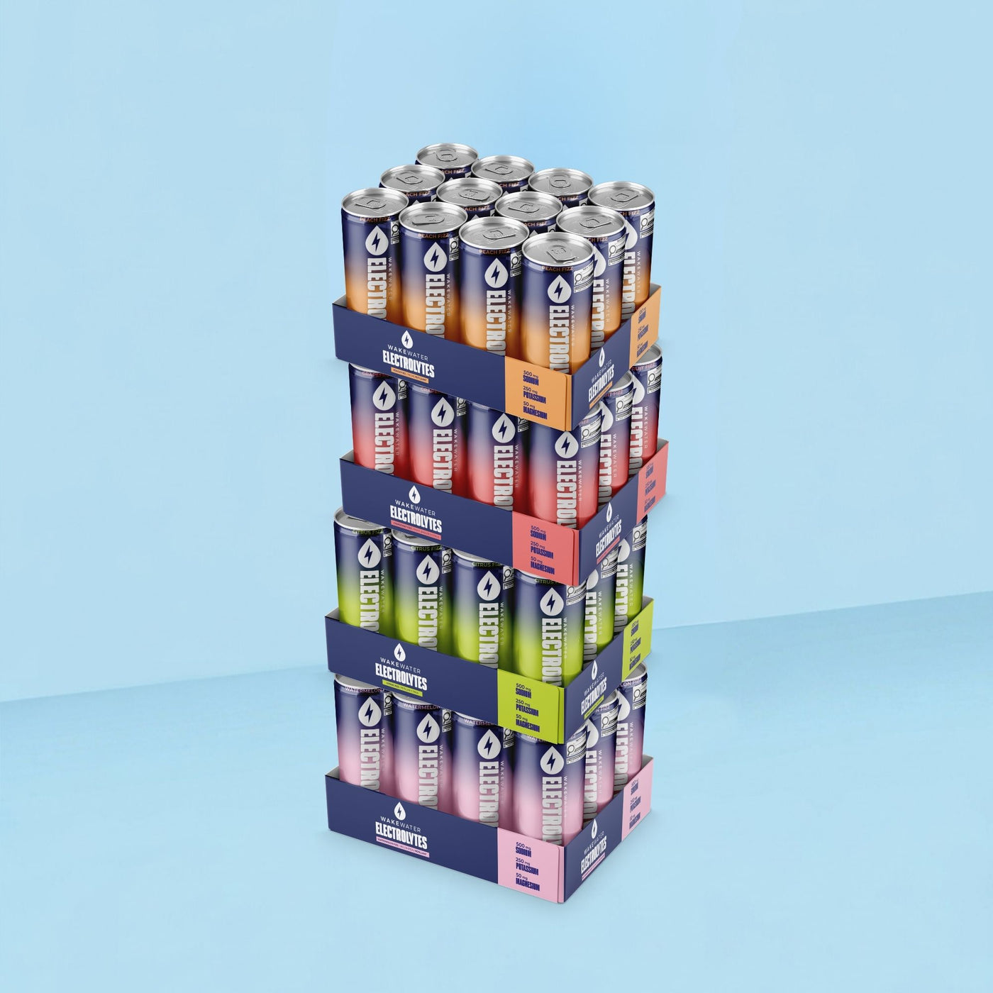 WakeWater Sparkling Electrolytes Bundle Builder