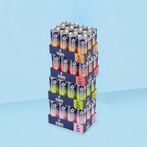 WakeWater Sparkling Electrolytes Bundle Builder