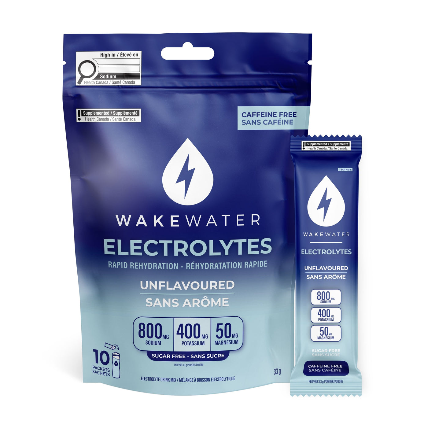 Unflavoured Electrolytes