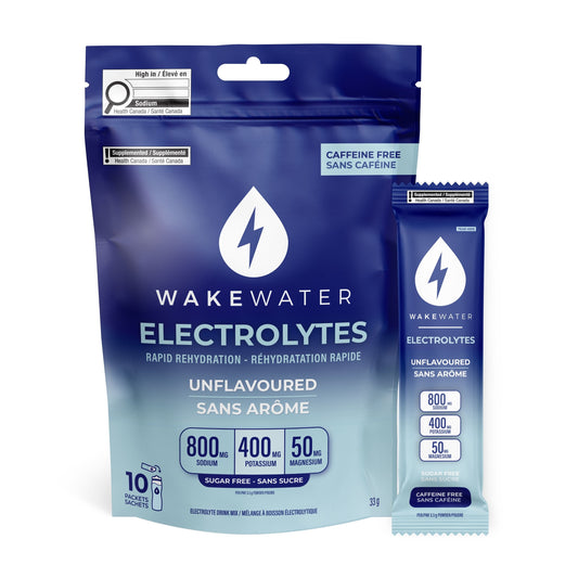 Unflavoured Electrolytes