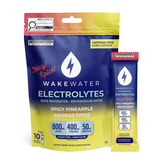 Spicy Pineapple Electrolytes