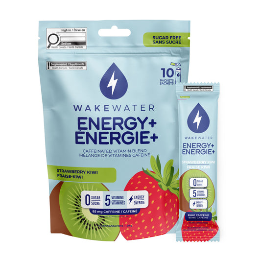 Strawberry Kiwi Energy+