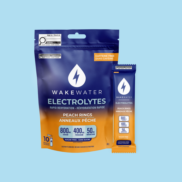 Peach Rings Electrolytes