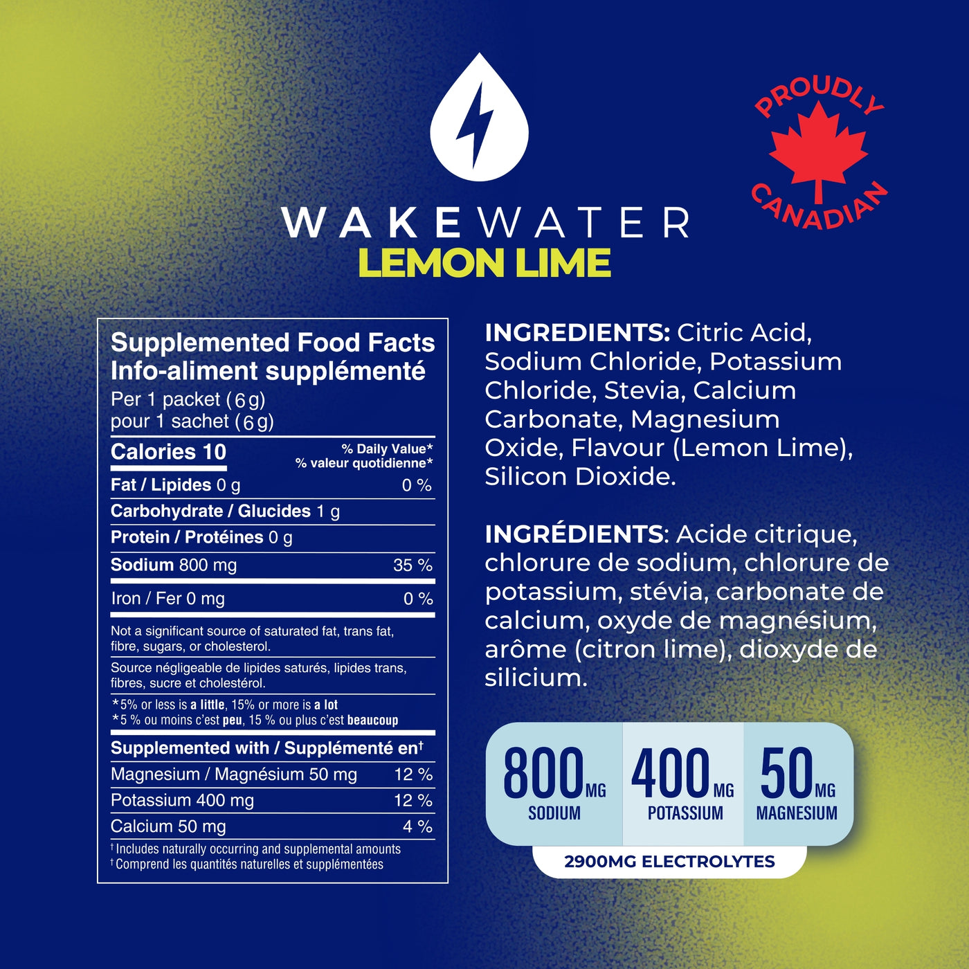 Lemon Lime Electrolytes