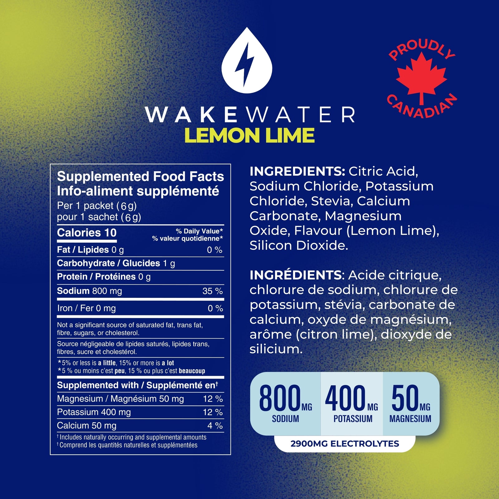Lemon Lime Electrolytes
