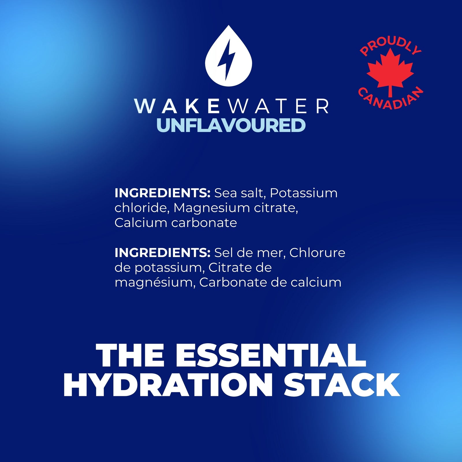 Unflavoured Electrolytes