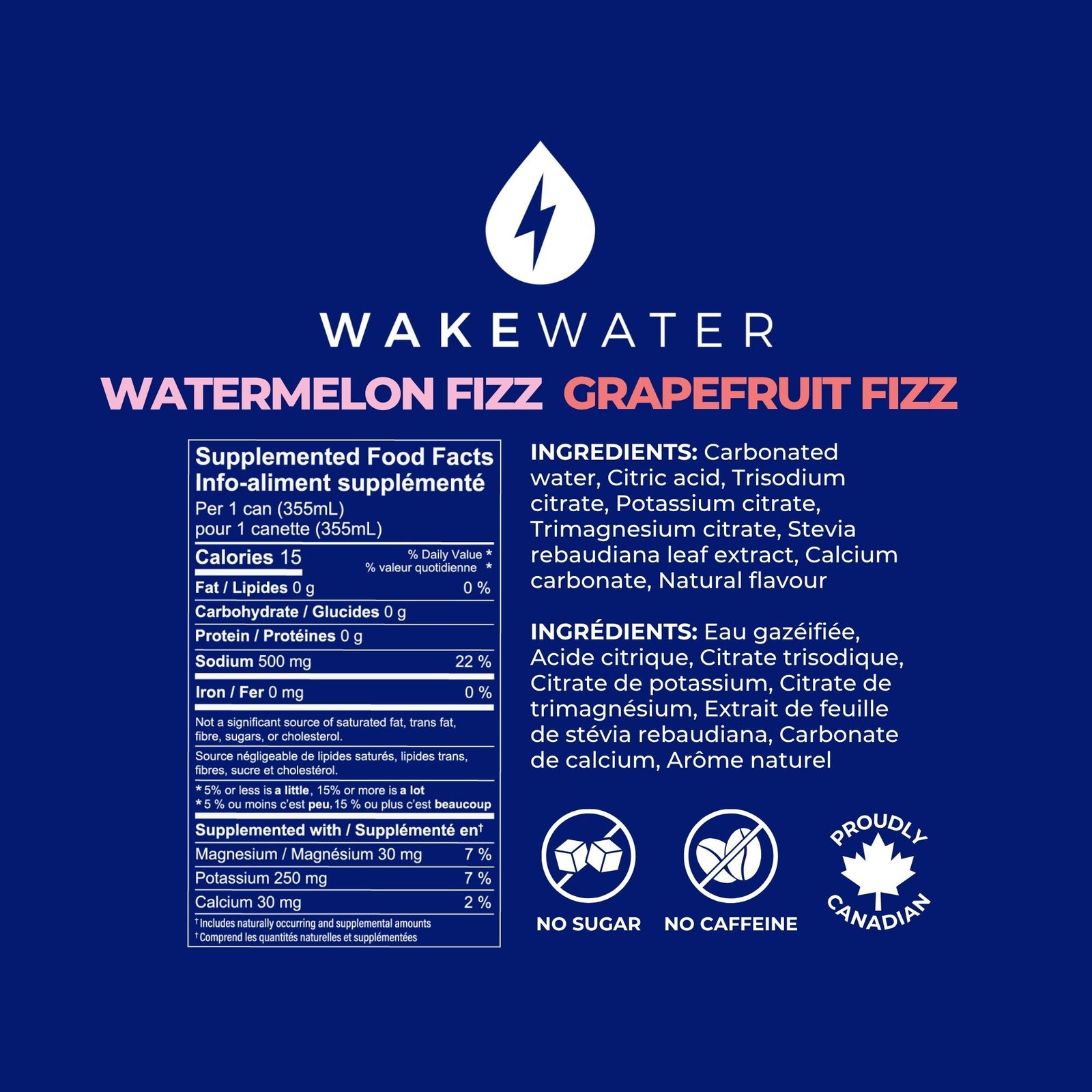 WakeWater Sparkling Electrolytes Bundle Builder