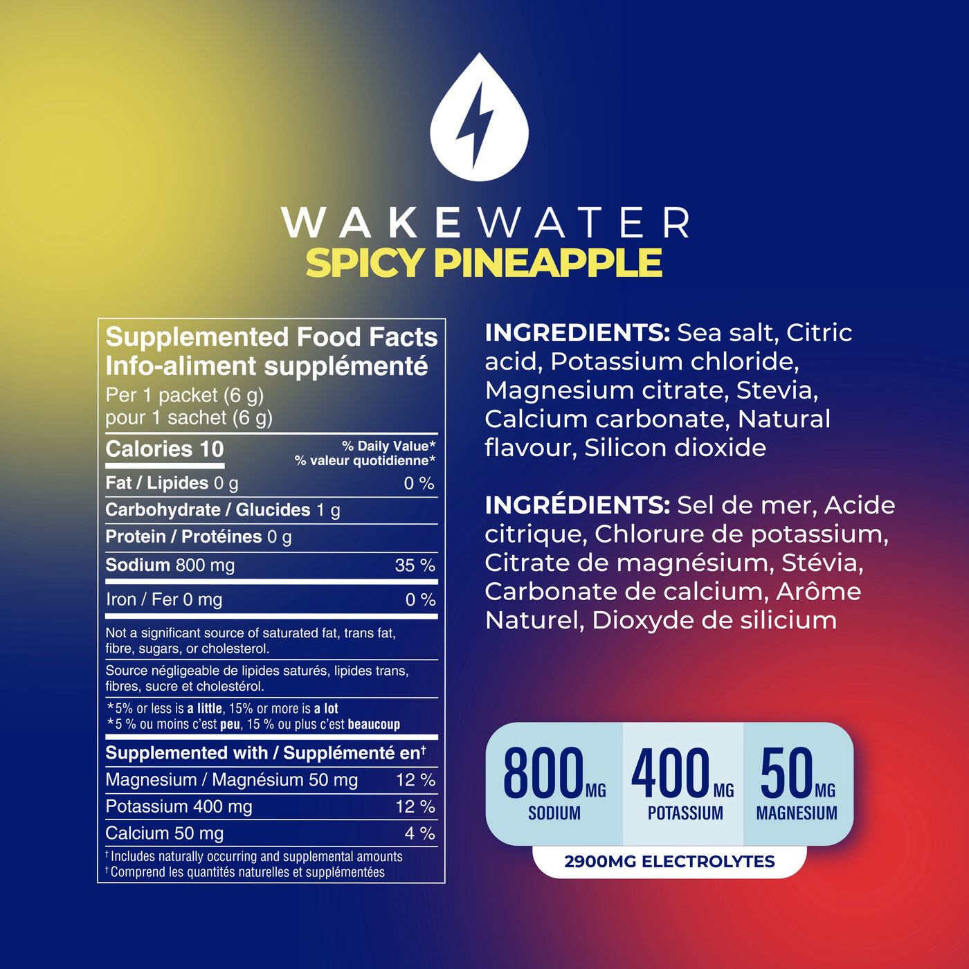 Spicy Pineapple Electrolytes