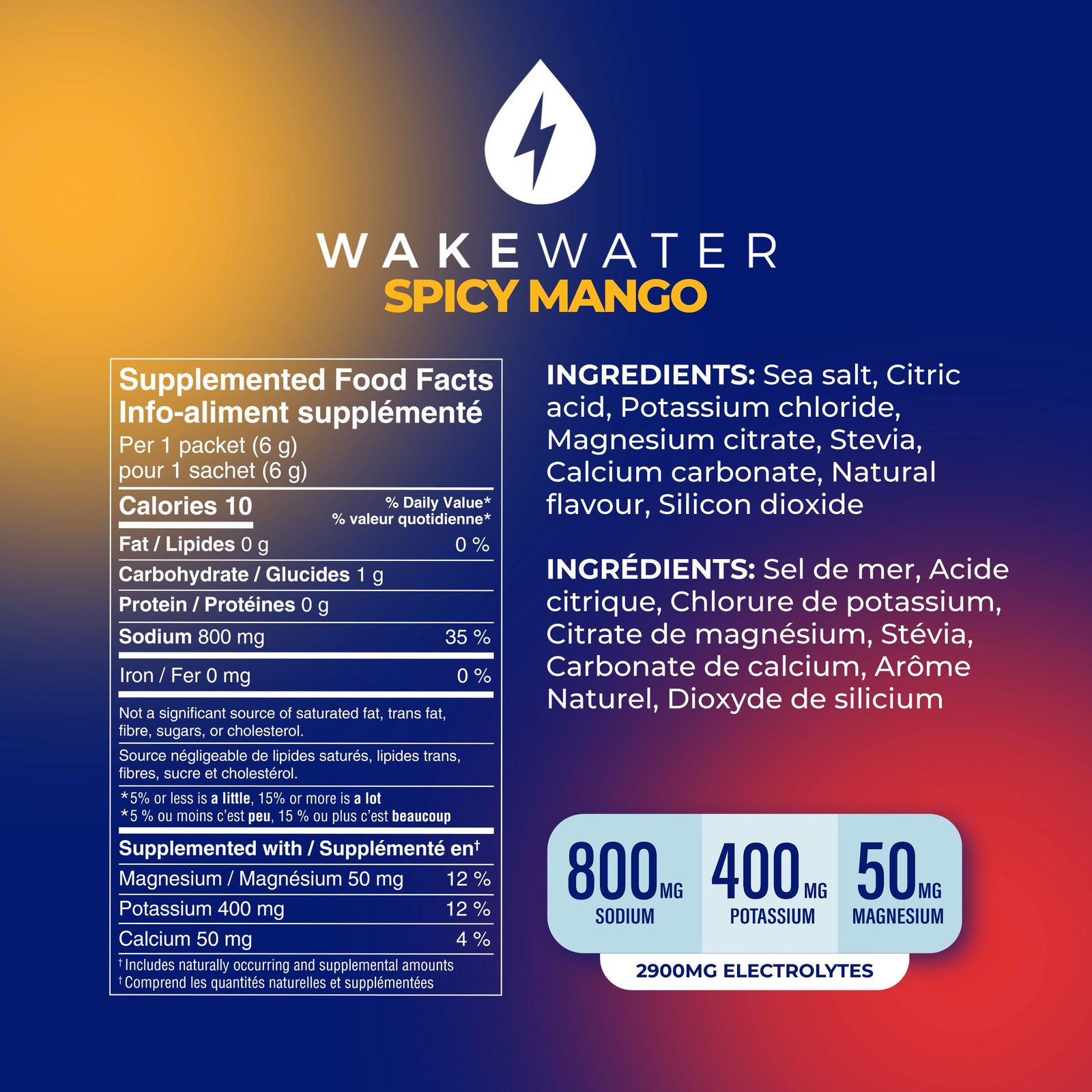 Spicy Mango Electrolytes