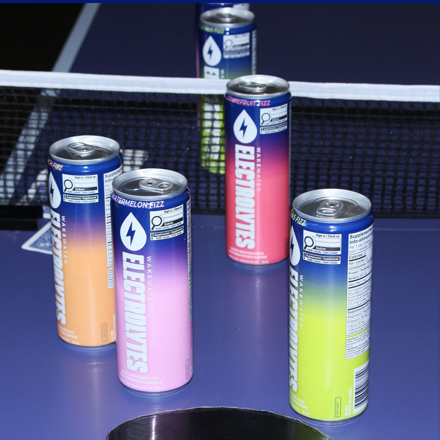 WakeWater Sparkling Electrolytes Bundle Builder