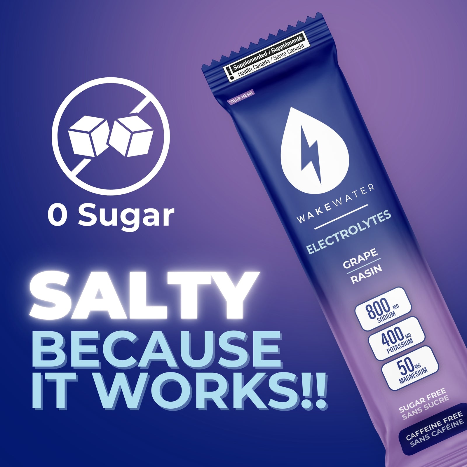Grape Electrolytes
