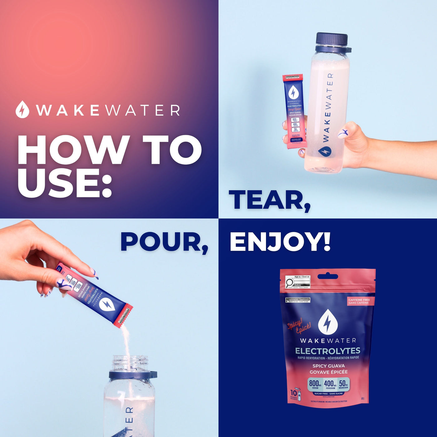 Spicy Guava Electrolytes