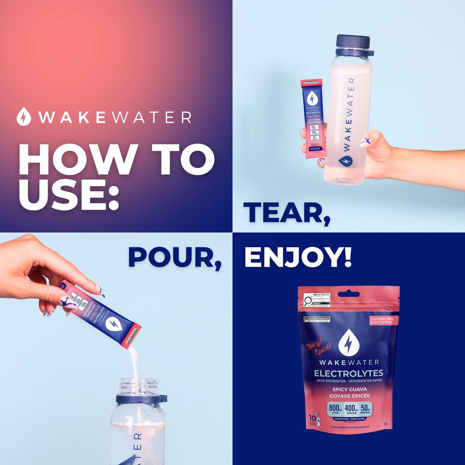 Spicy Guava Electrolytes