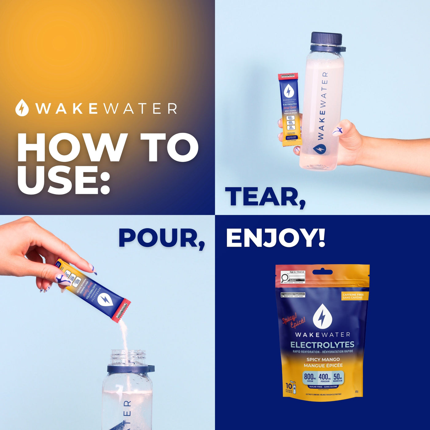Spicy Mango Electrolytes