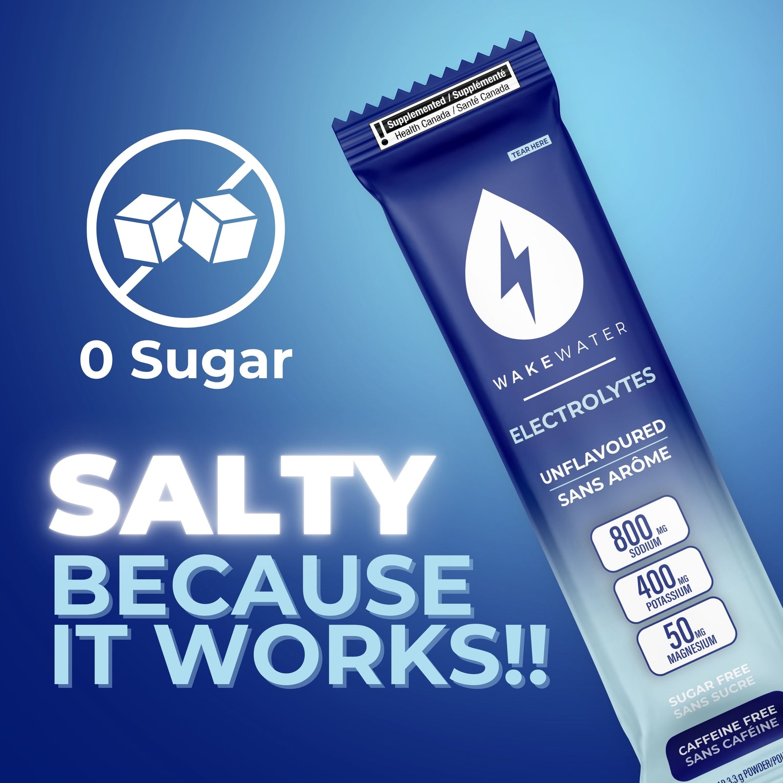 Unflavoured Electrolytes
