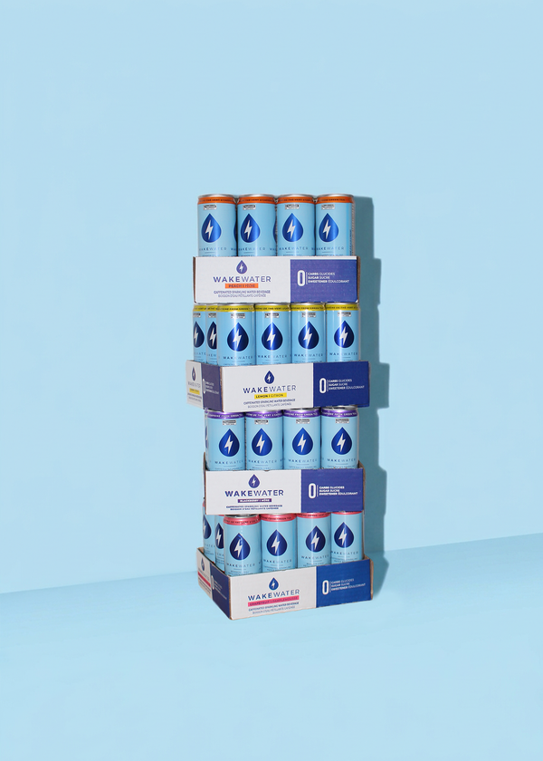 WakeWater Sparkling Energy Bundle Builder