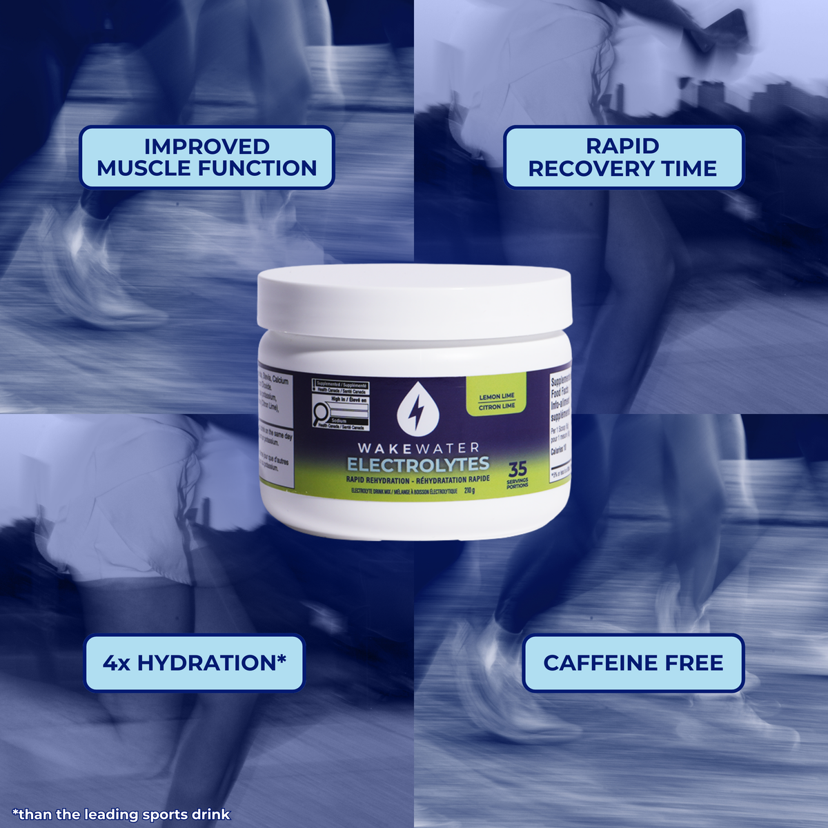 Lemon Lime Electrolytes Tub