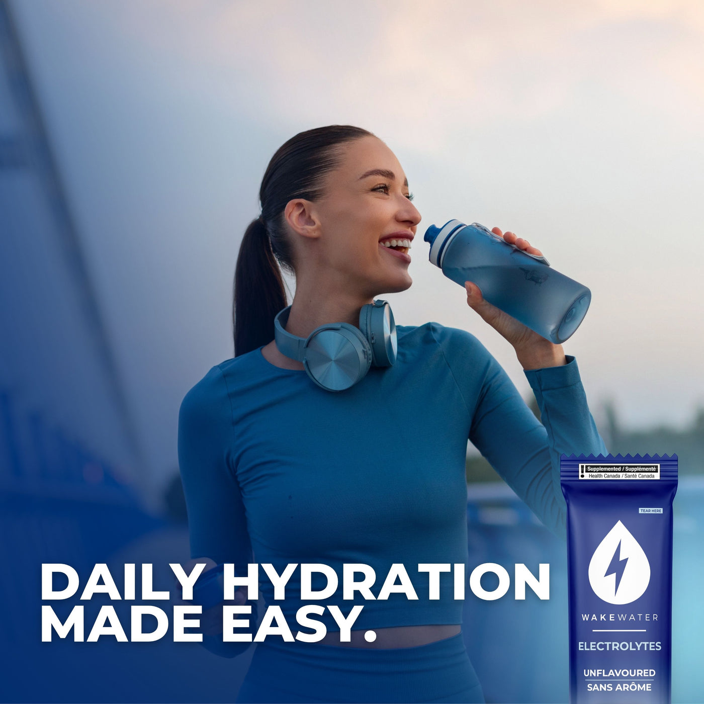 Unflavoured Electrolytes