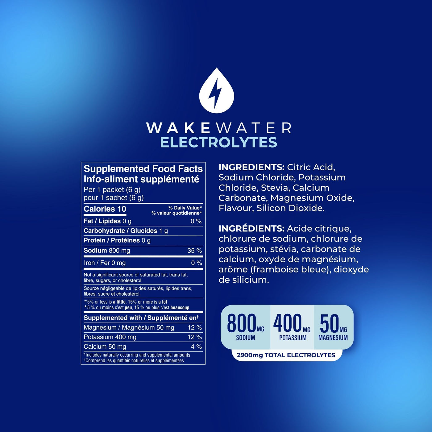 WakeWater Drink Mix Bundle Builder