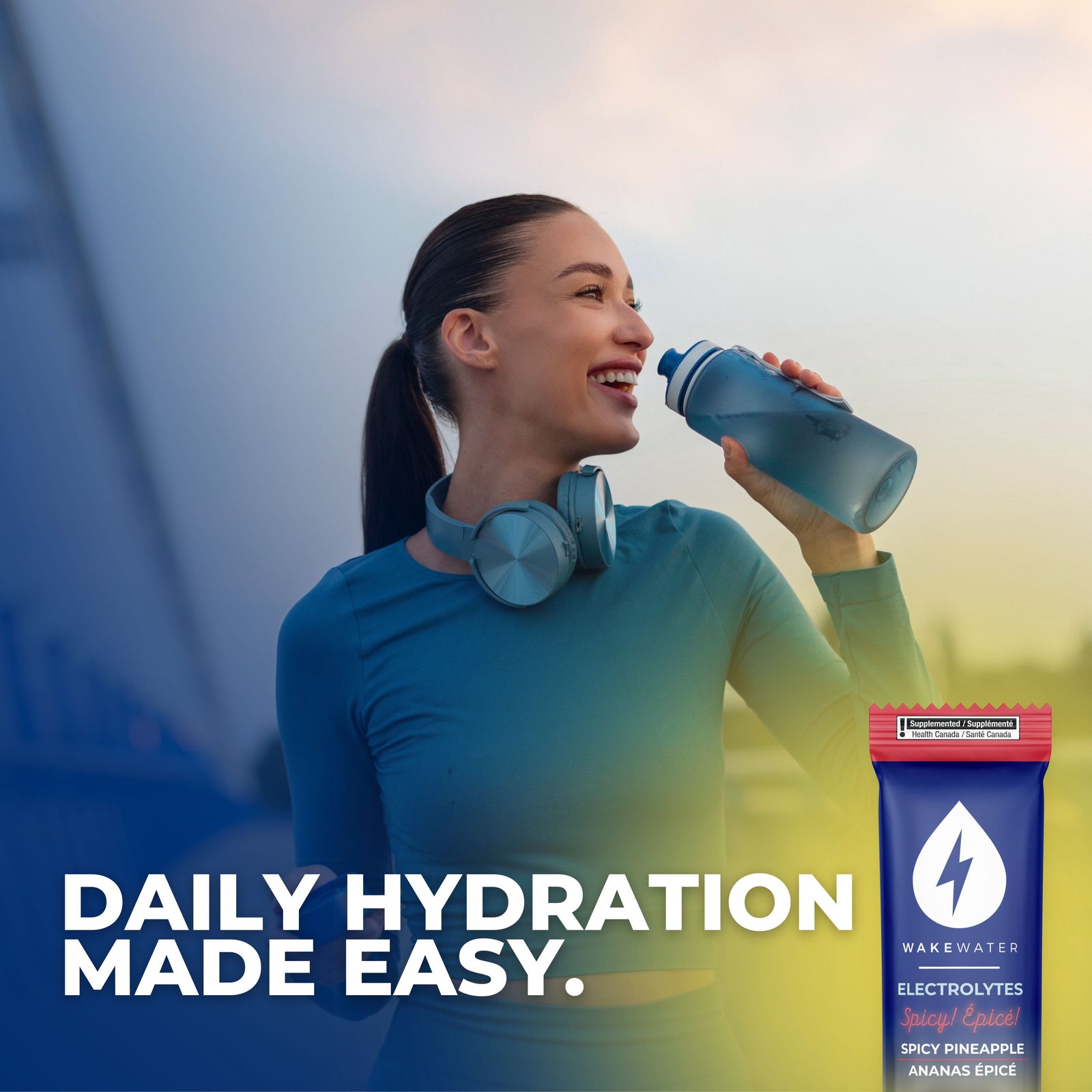 Spicy Pineapple Electrolytes