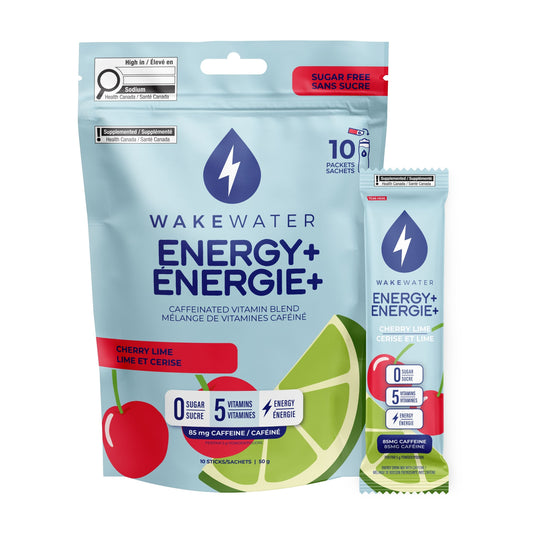 Cherry Lime Energy+