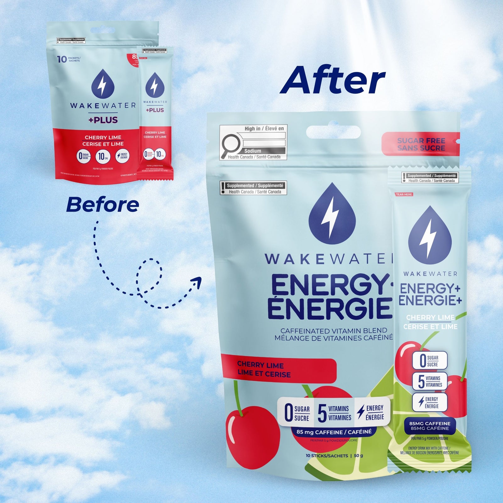 Cherry Lime Energy+