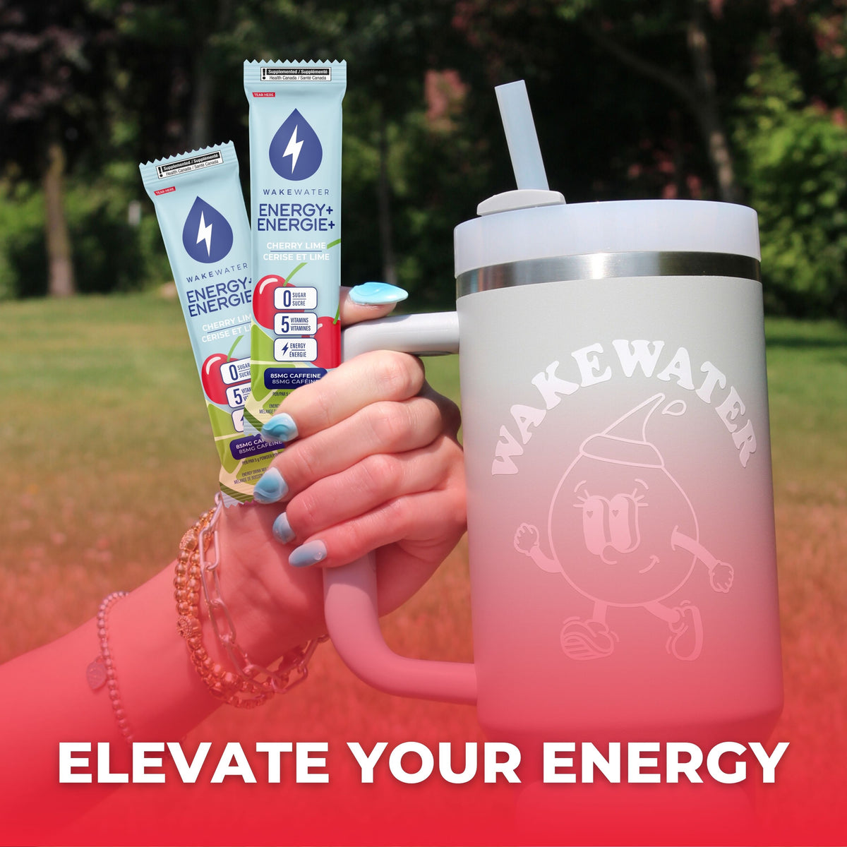 Cherry Lime Energy+