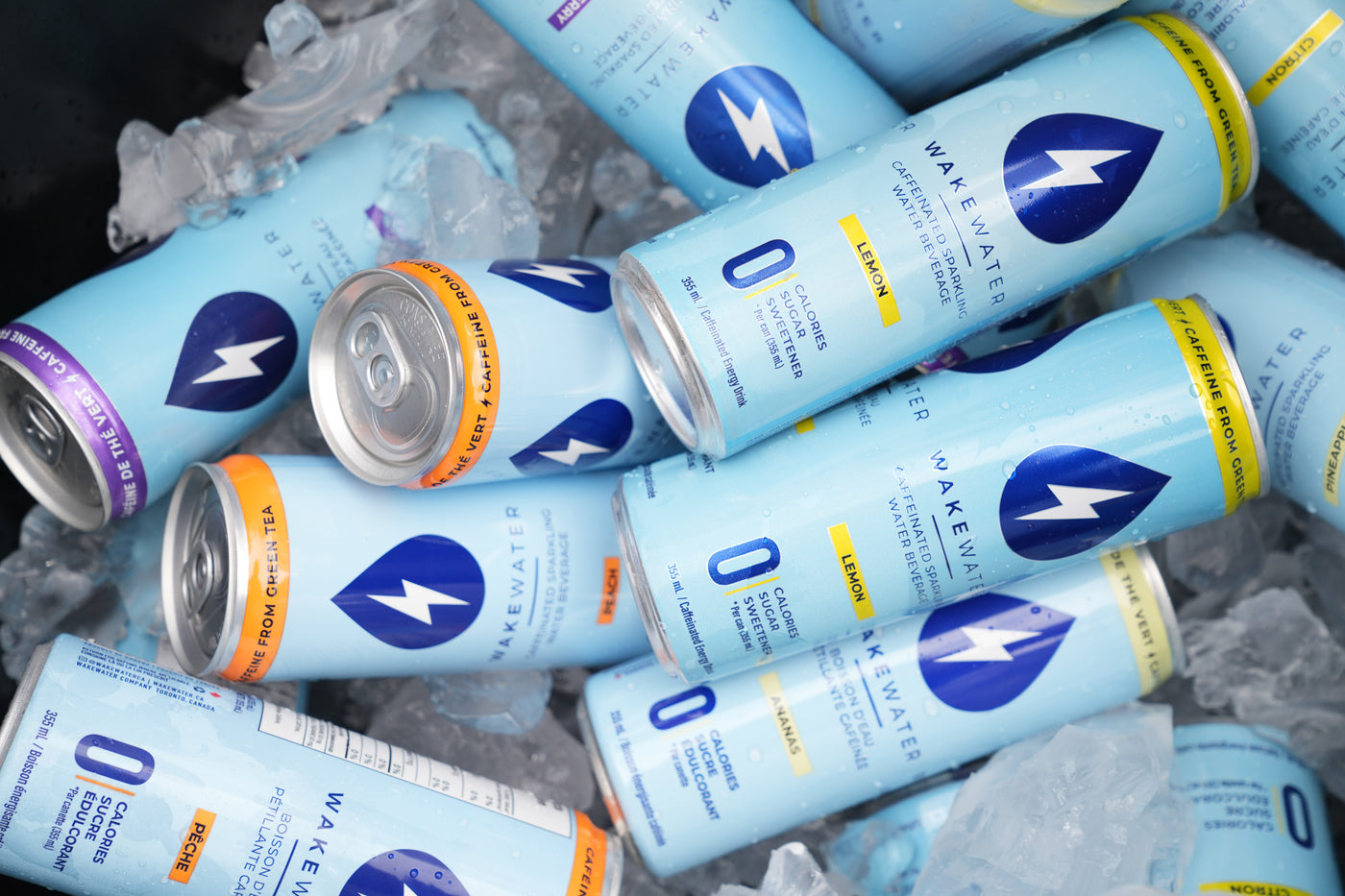 WakeWater Sparkling Energy Bundle Builder