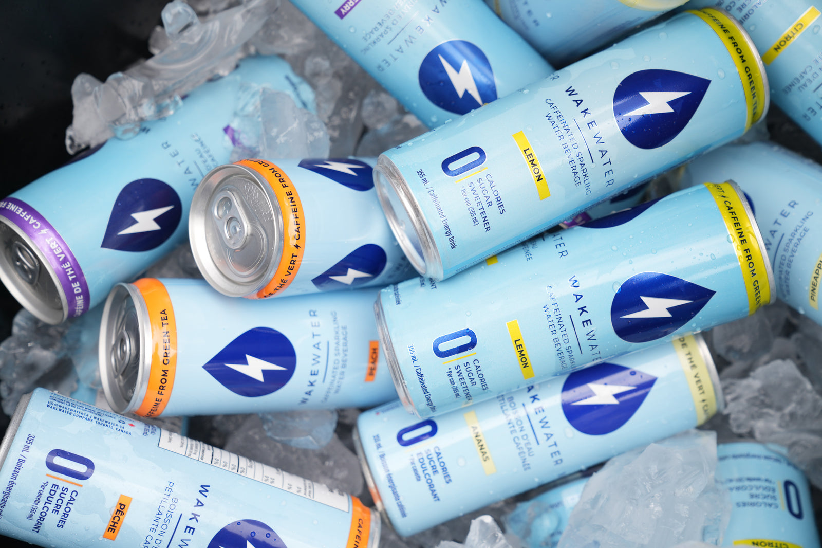 WakeWater Sparkling Energy Bundle Builder