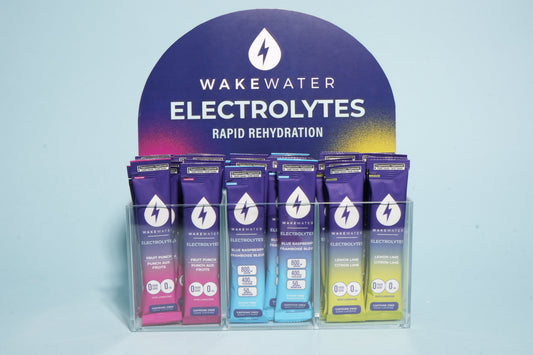 Electrolyte Countertop Display