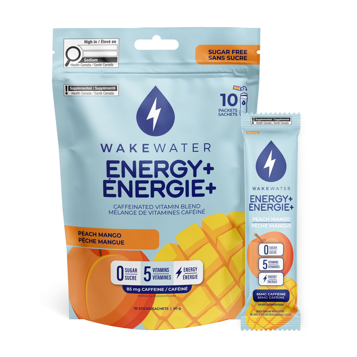 Peach Mango Energy+