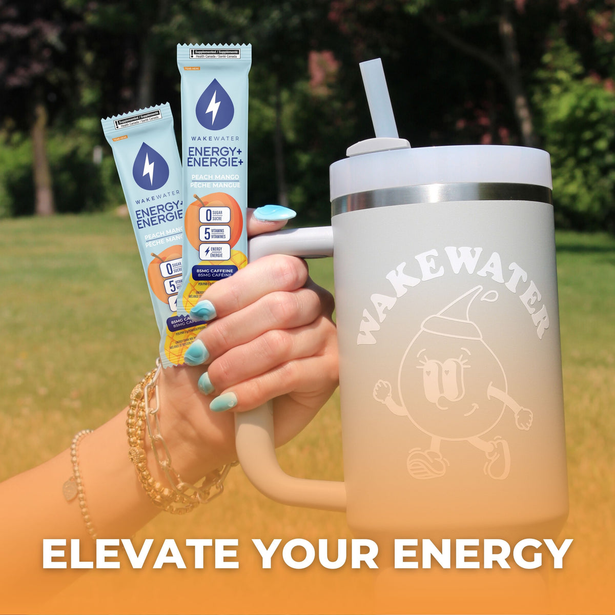 Peach Mango Energy+