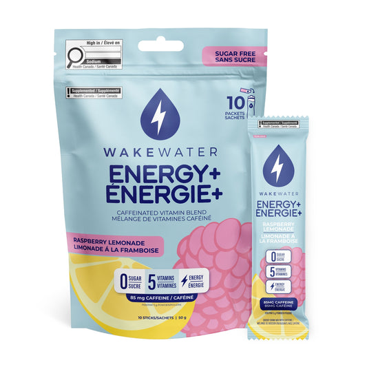 Raspberry Lemonade Energy+