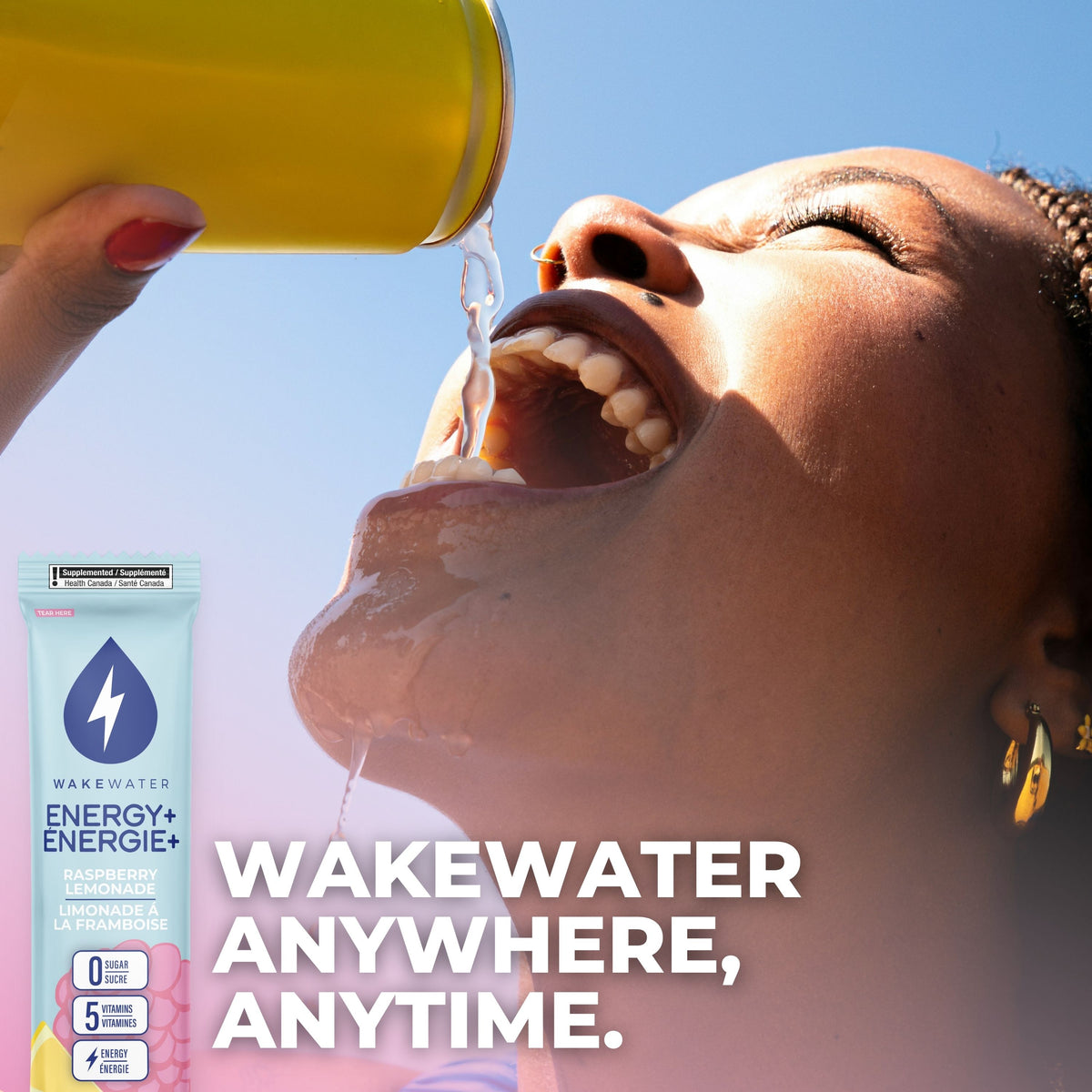 Raspberry Lemonade Energy+