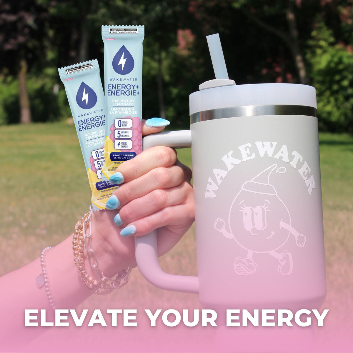 Raspberry Lemonade Energy+