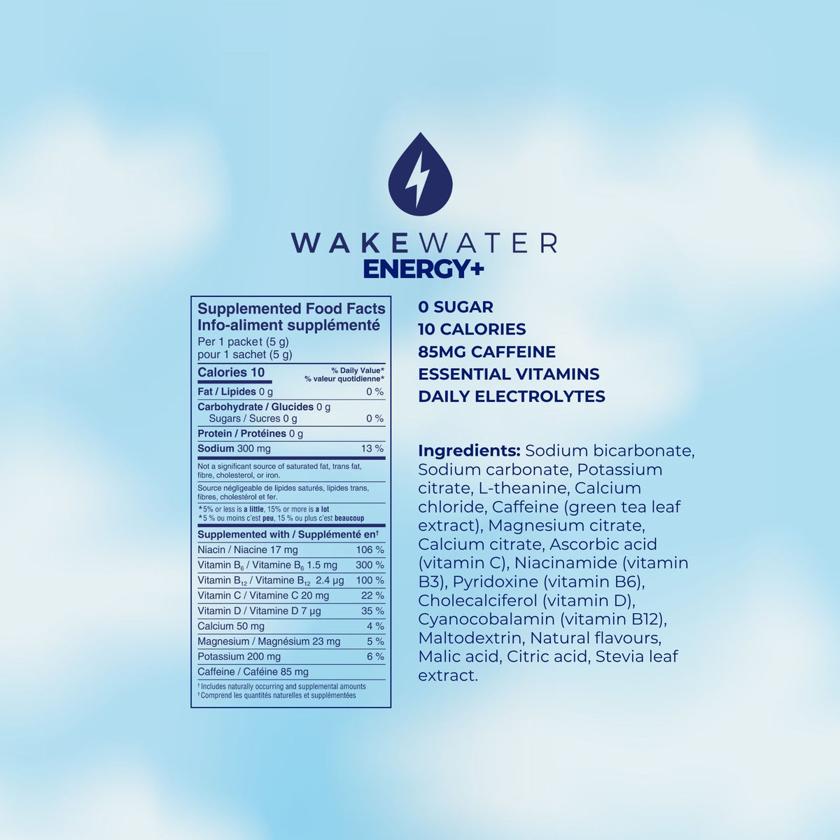 WakeWater Drink Mix Bundle Builder
