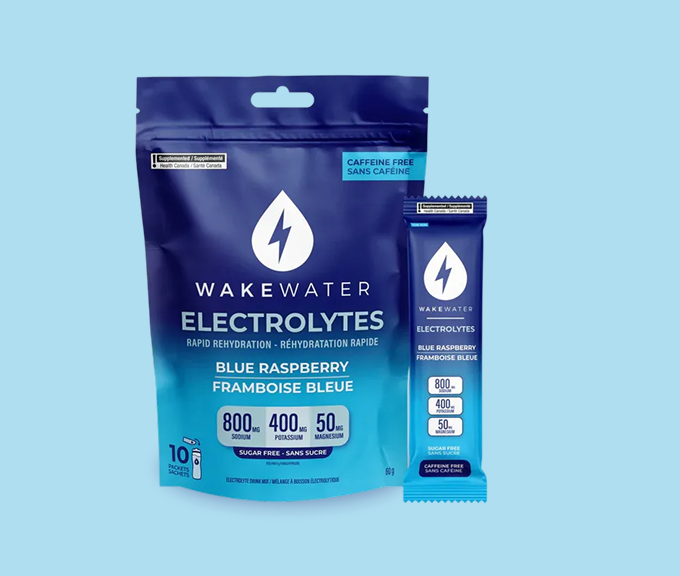 WakeWater Drink Mix Bundle Builder