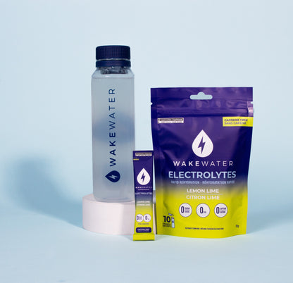 The WakeWater Bottle