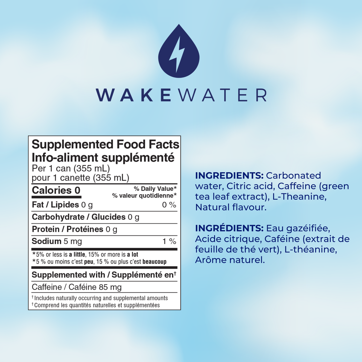 WakeWater Sparkling Energy Bundle Builder