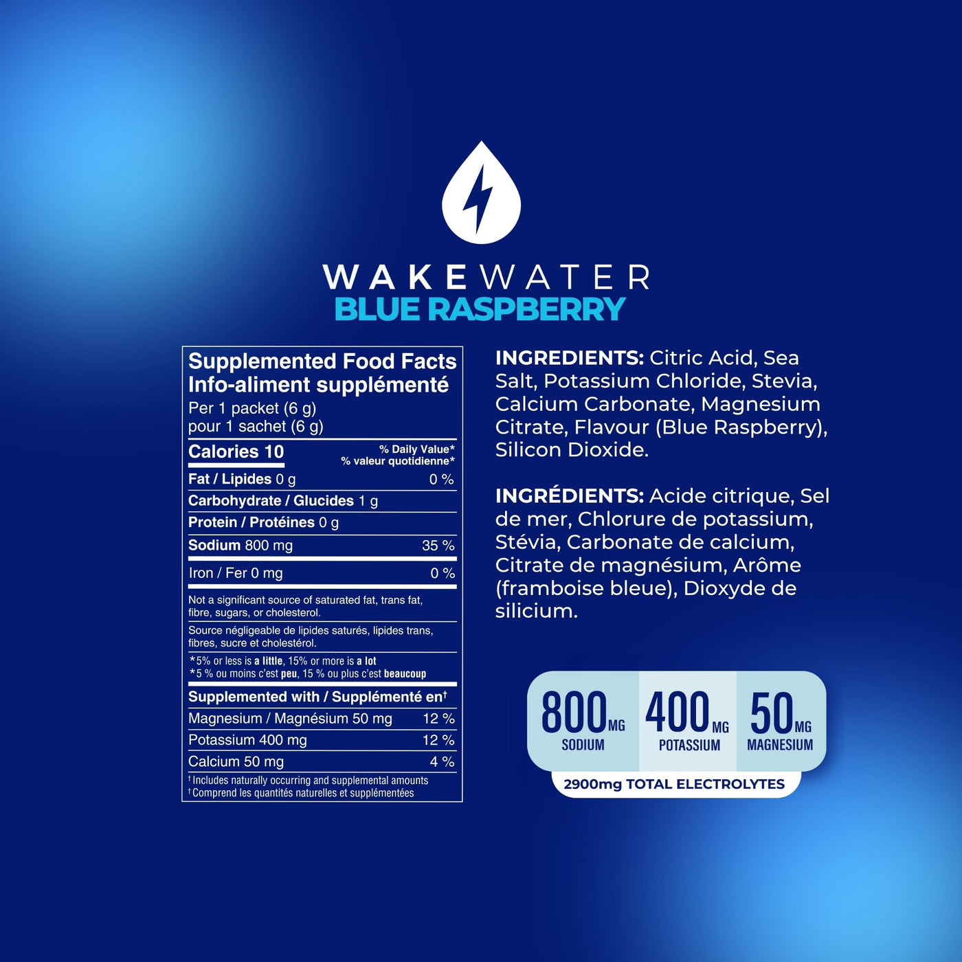 Blue Raspberry Electrolytes