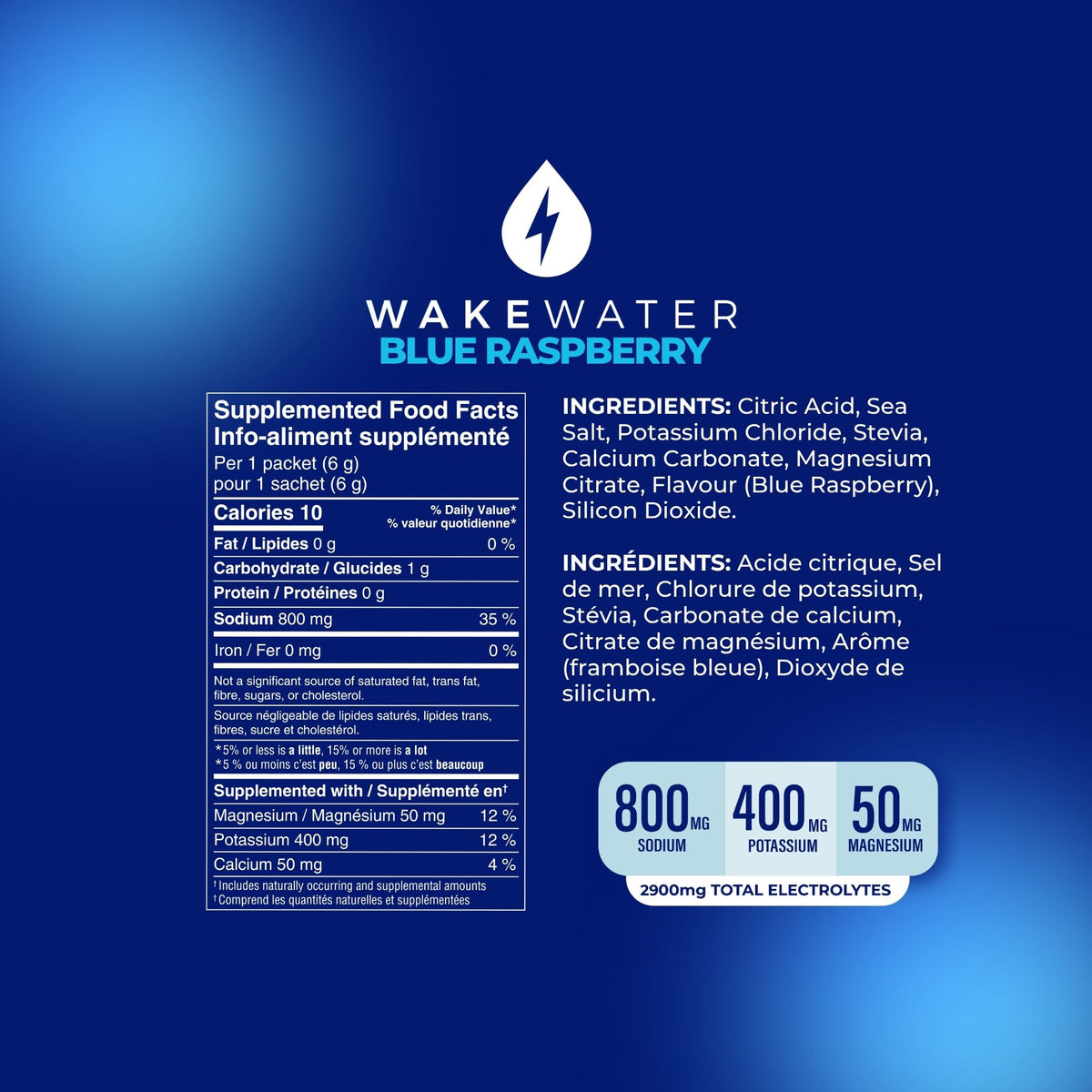 Blue Raspberry Electrolytes