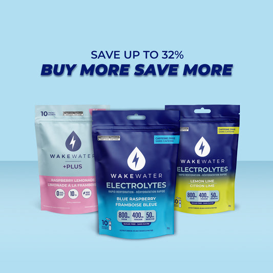 WakeWater Drink Mix Bundle Builder
