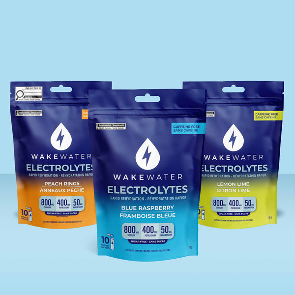 WakeWater Drink Mix Bundle Builder