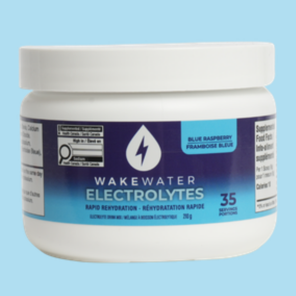 Blue Raspberry Electrolytes Tub